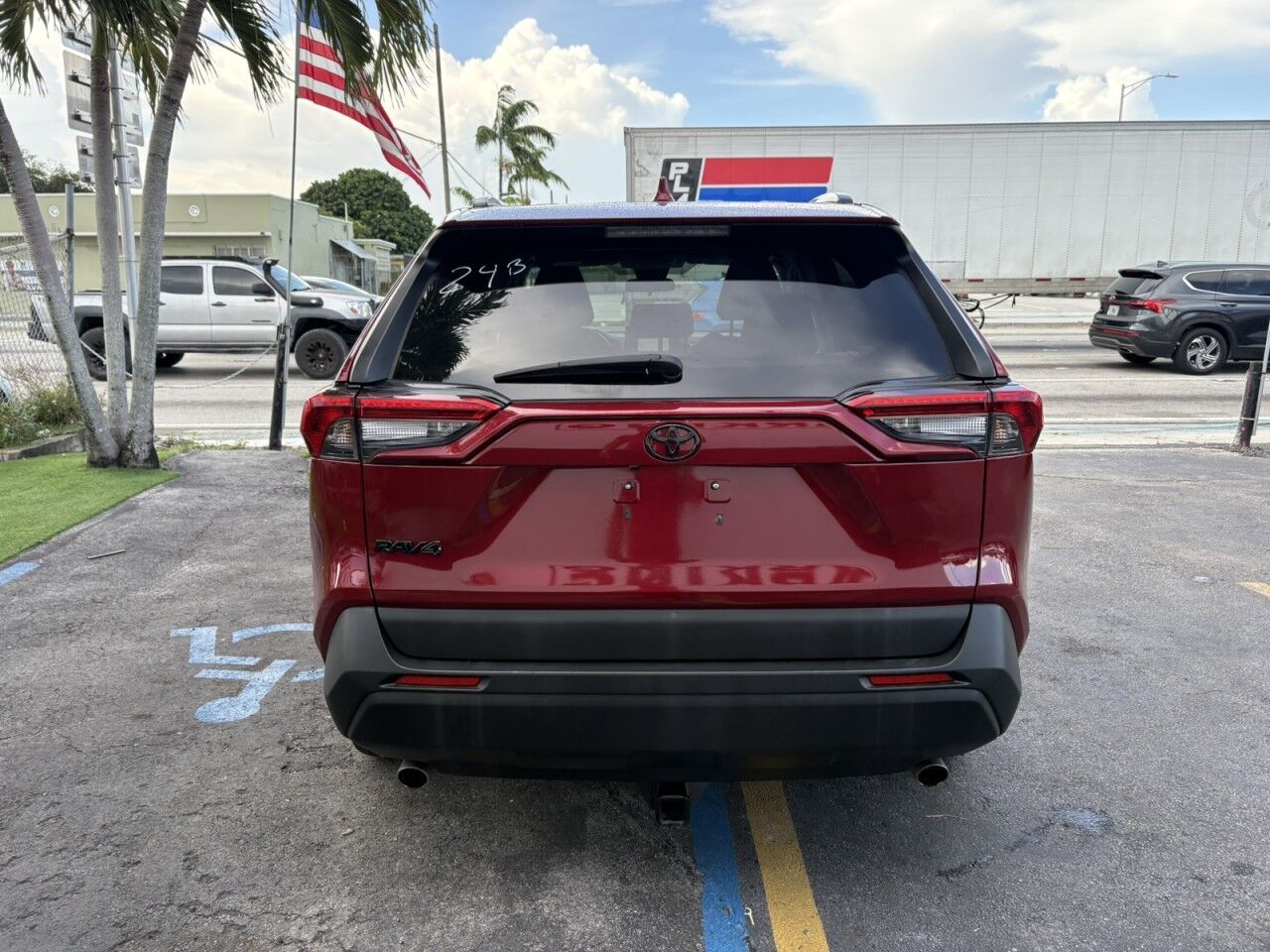 2021 Toyota RAV4 LE Miami FL