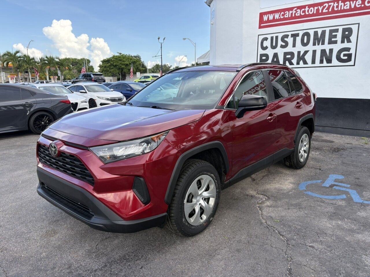 2021 Toyota RAV4 LE Miami FL