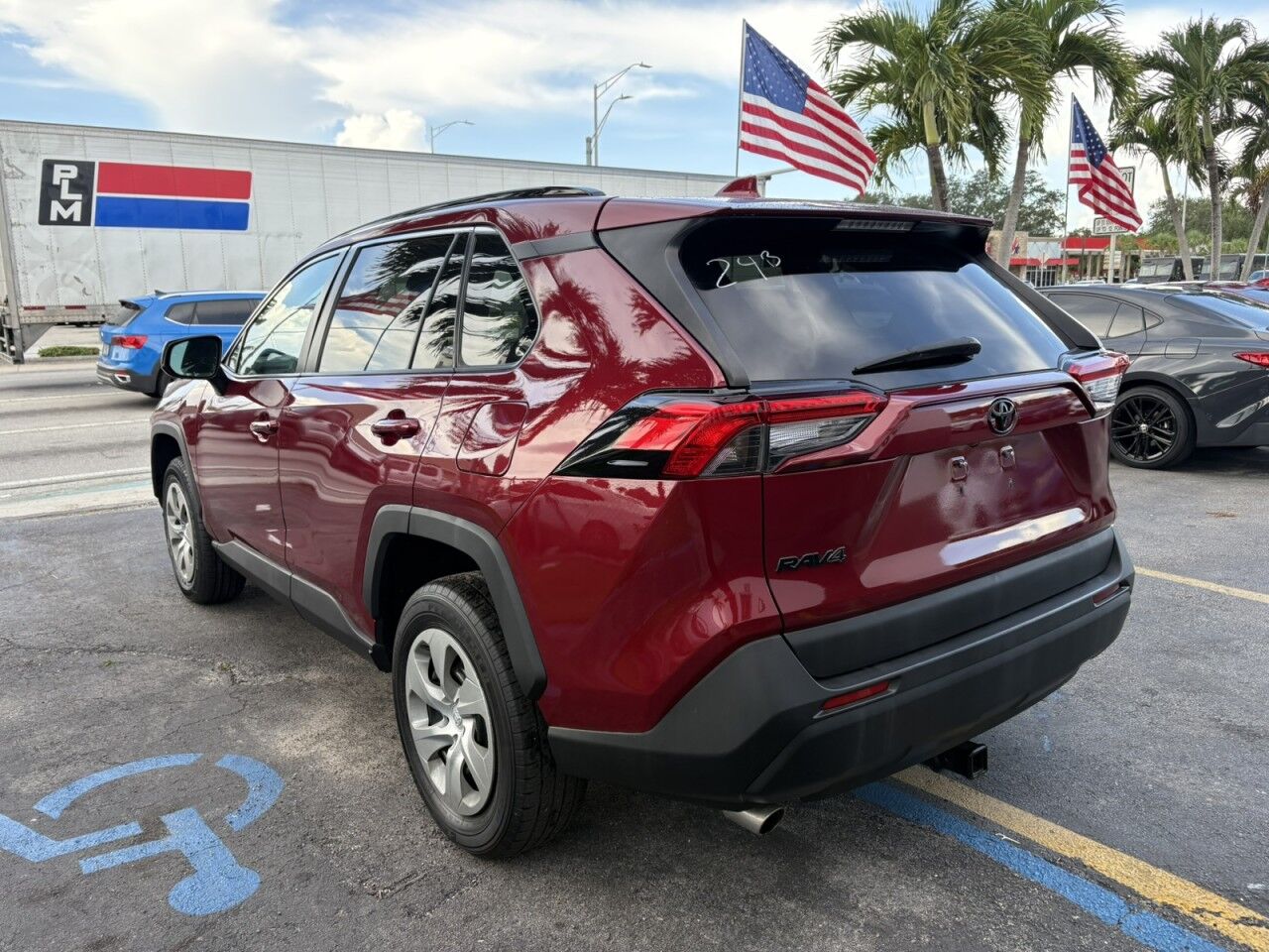 2021 Toyota RAV4 LE Miami FL