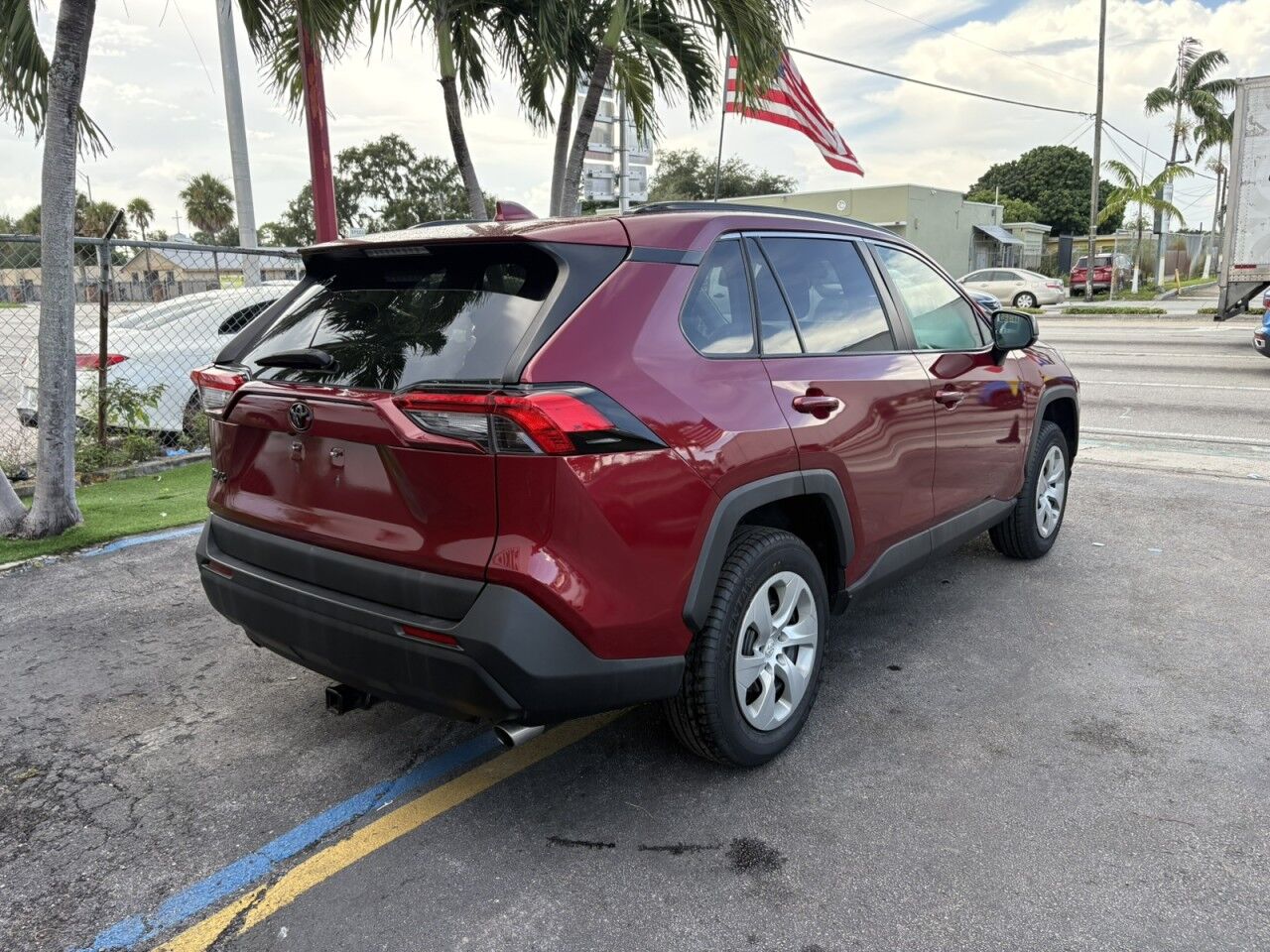 2021 Toyota RAV4 LE Miami FL