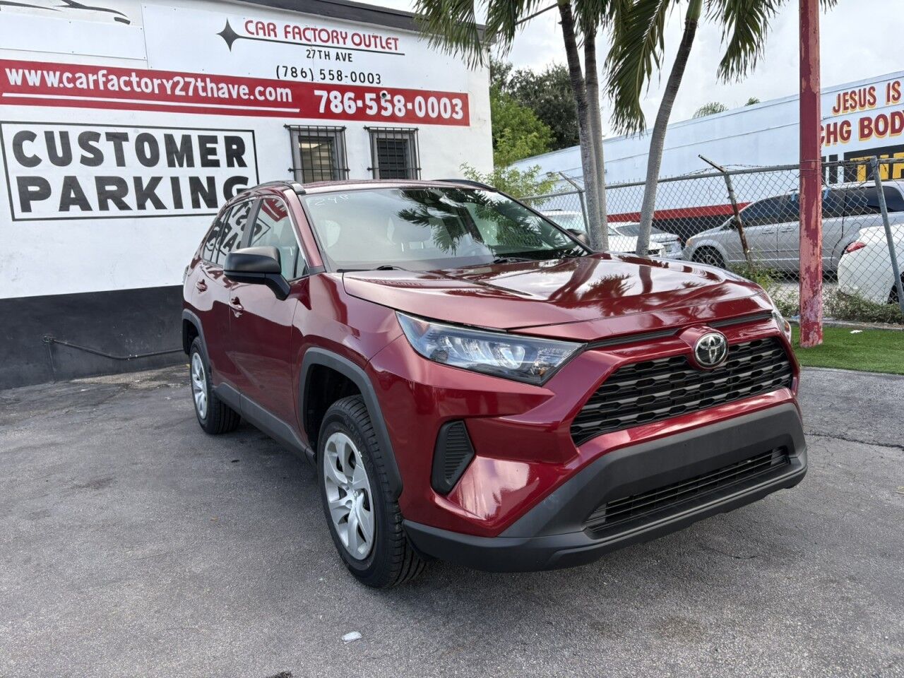 2021 Toyota RAV4 LE Miami FL