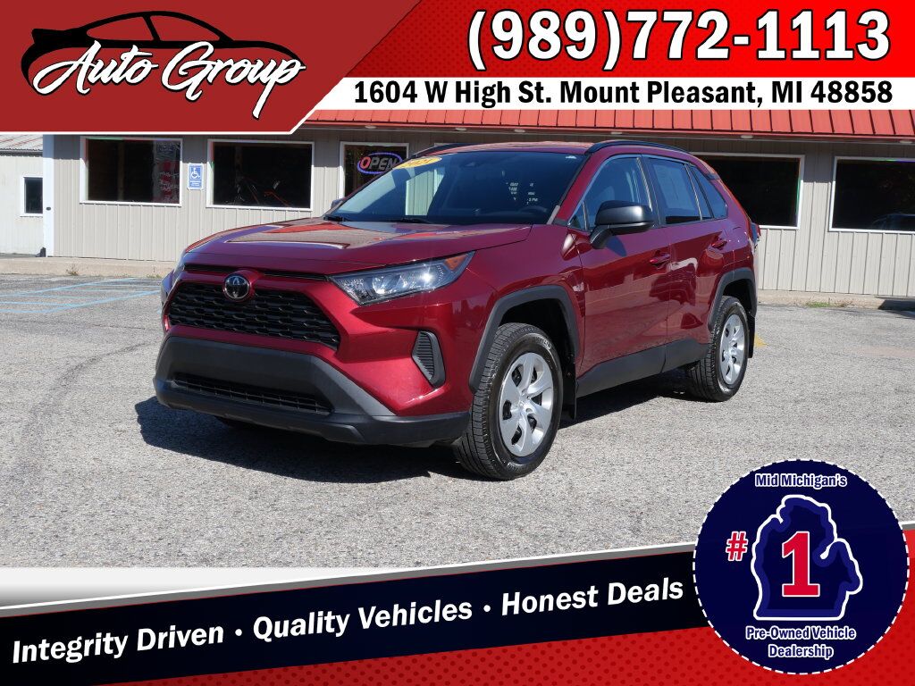 2021 Toyota RAV4 LE