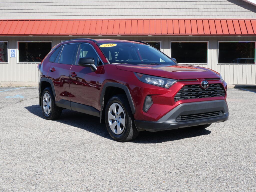 2021 Toyota RAV4 LE