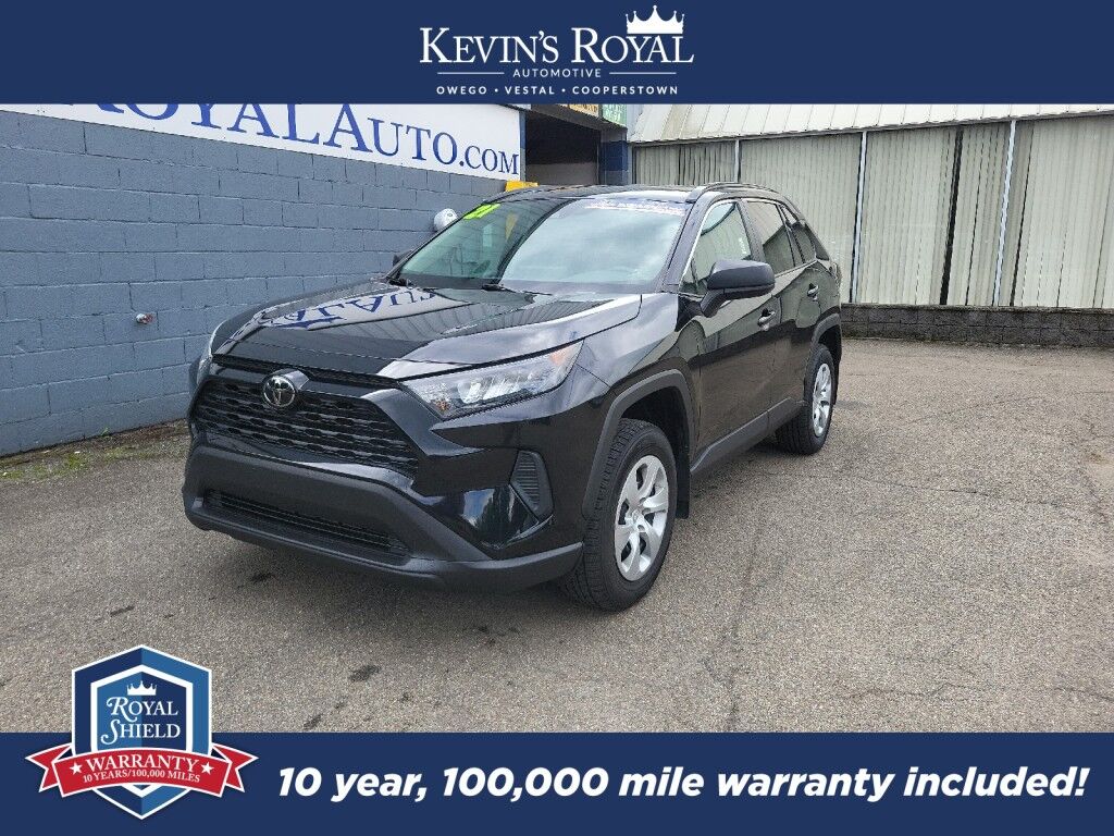 2021 Toyota RAV4 LE Owego NY