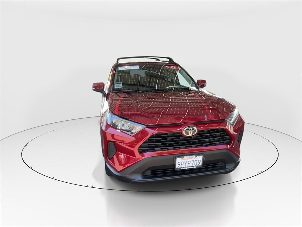 2021 Toyota RAV4 LE Petaluma CA