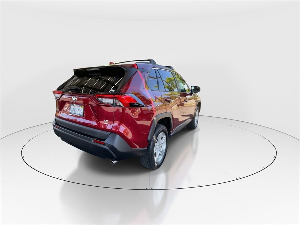2021 Toyota RAV4 LE Petaluma CA