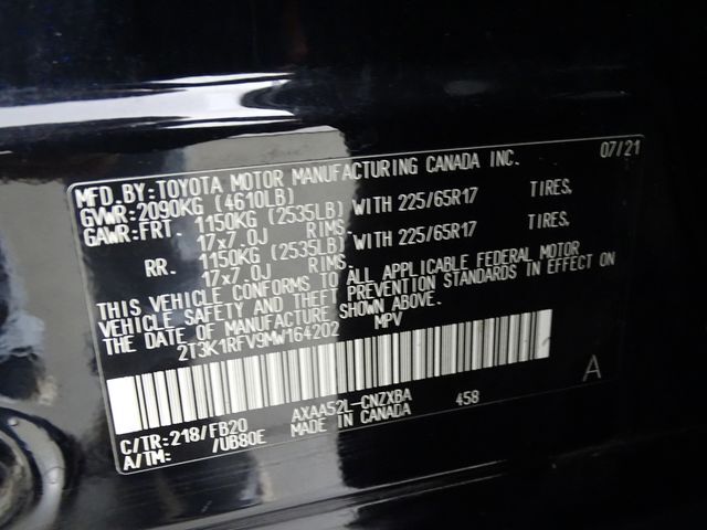 2021 Toyota RAV4 LE Raleigh NC