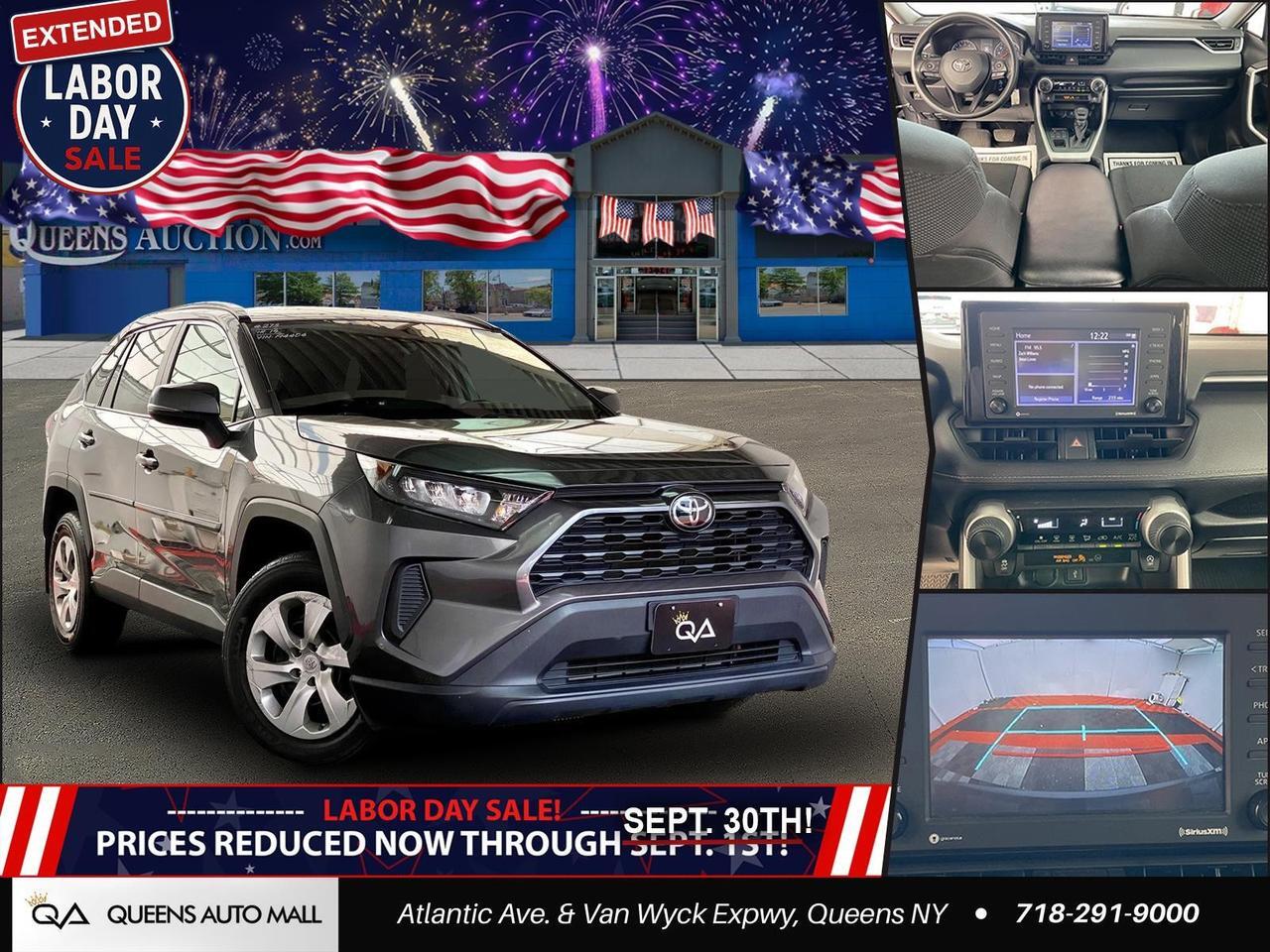 2021 Toyota RAV4 LE Richmond Hill NY