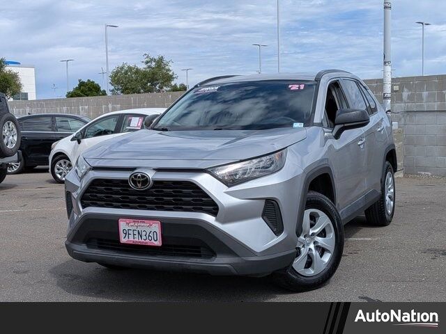 2021 Toyota RAV4 LE