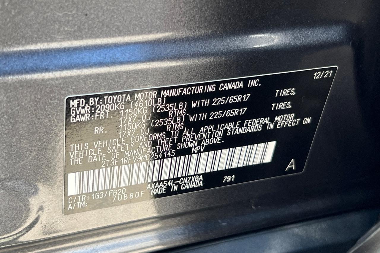 2021 Toyota RAV4 LE Roseville CA