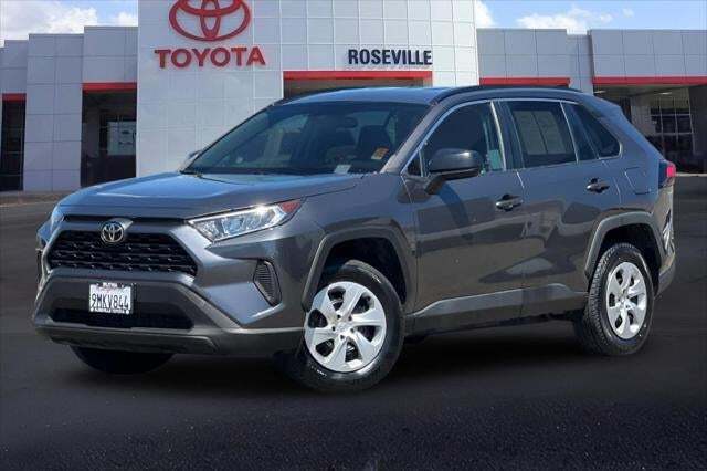 2021 Toyota RAV4 LE Roseville CA
