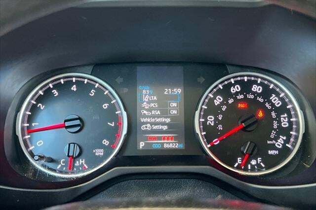 2021 Toyota RAV4 LE Roseville CA
