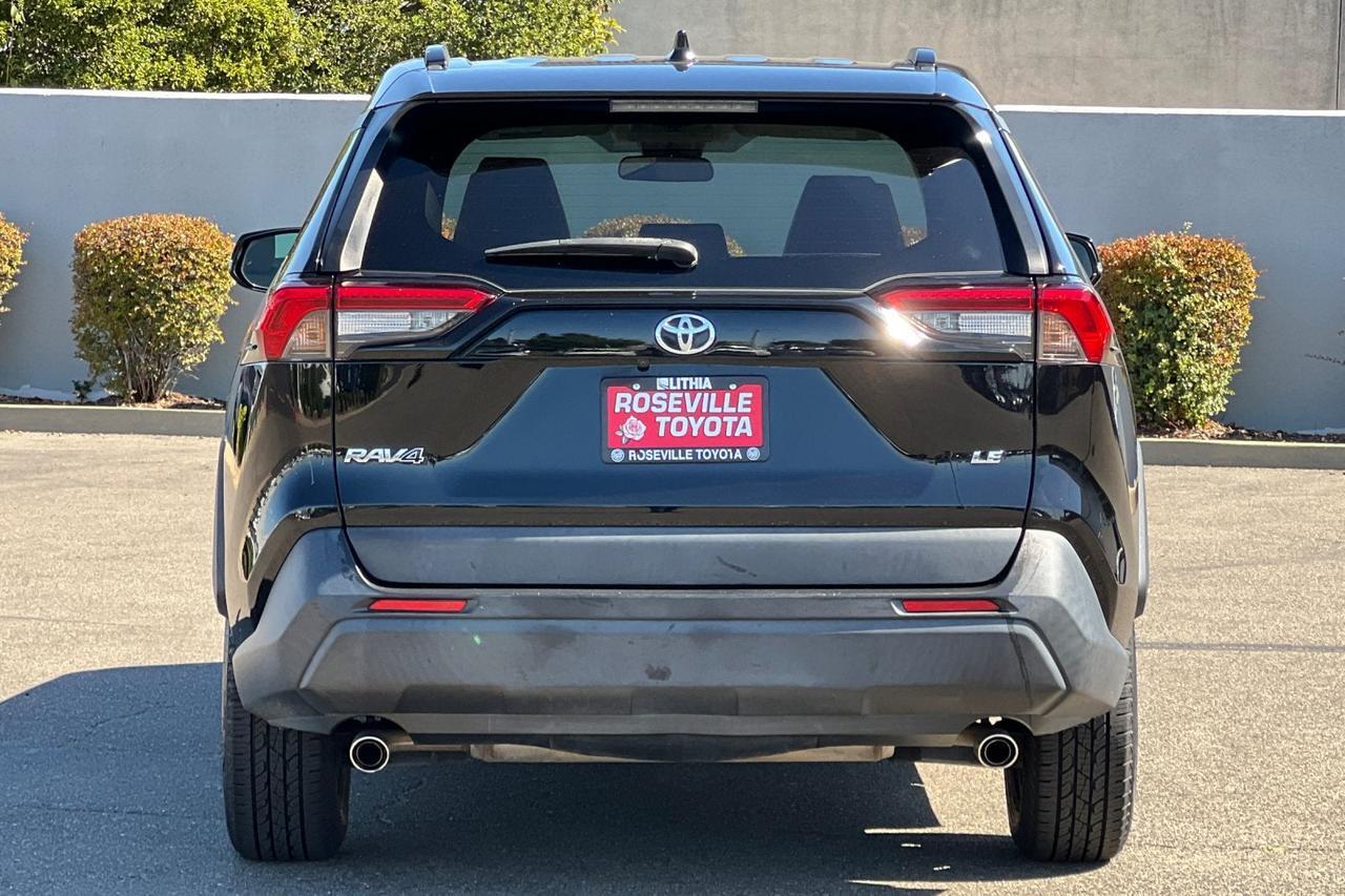 2021 Toyota RAV4 LE Roseville CA