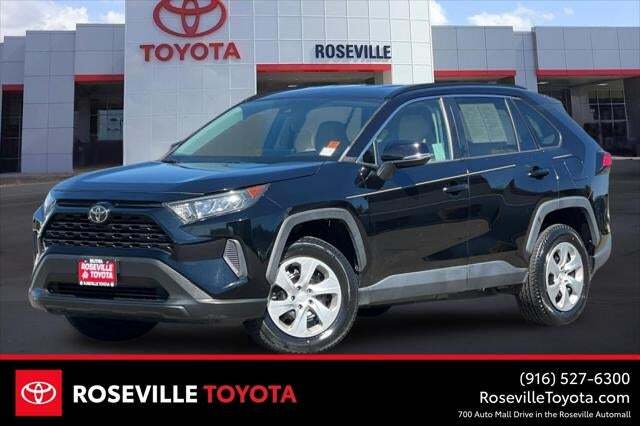 2021 Toyota RAV4 LE Roseville CA
