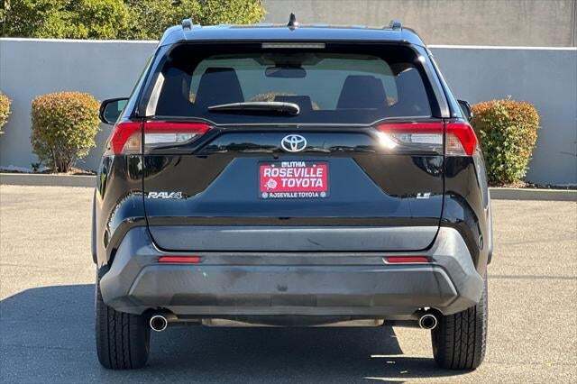 2021 Toyota RAV4 LE Roseville CA