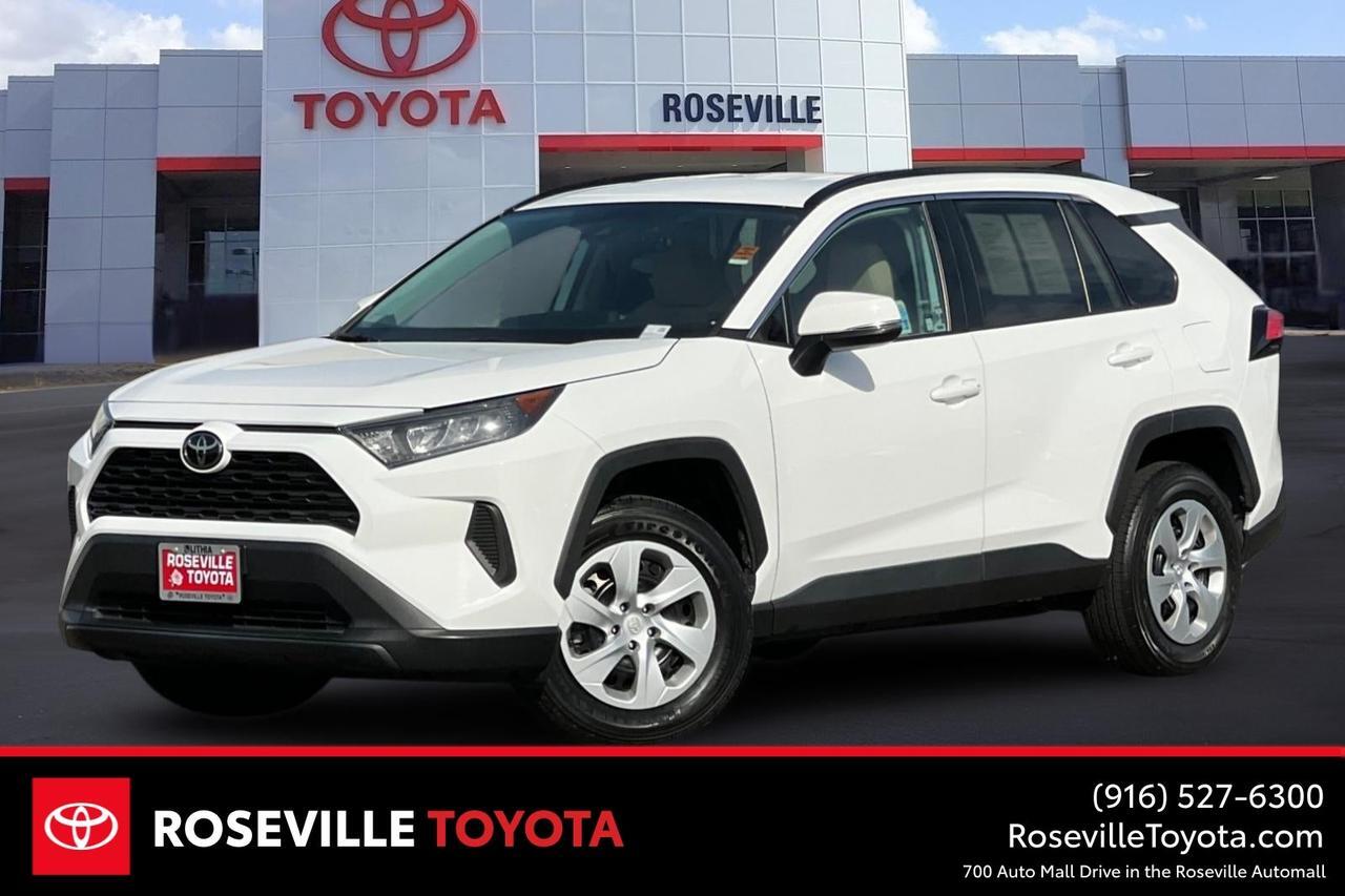 2021 Toyota RAV4 LE
