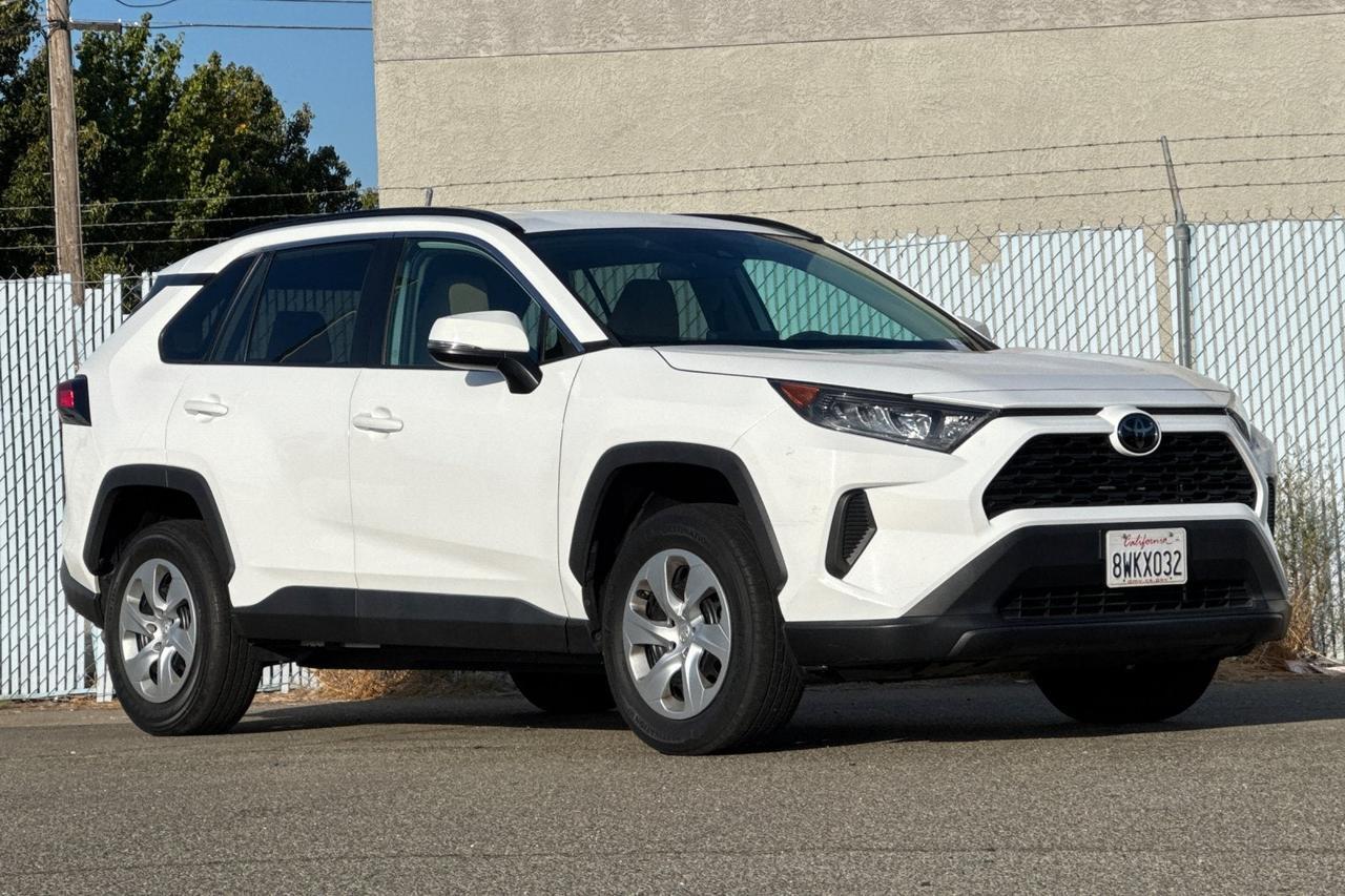 2021 Toyota RAV4 LE Roseville CA
