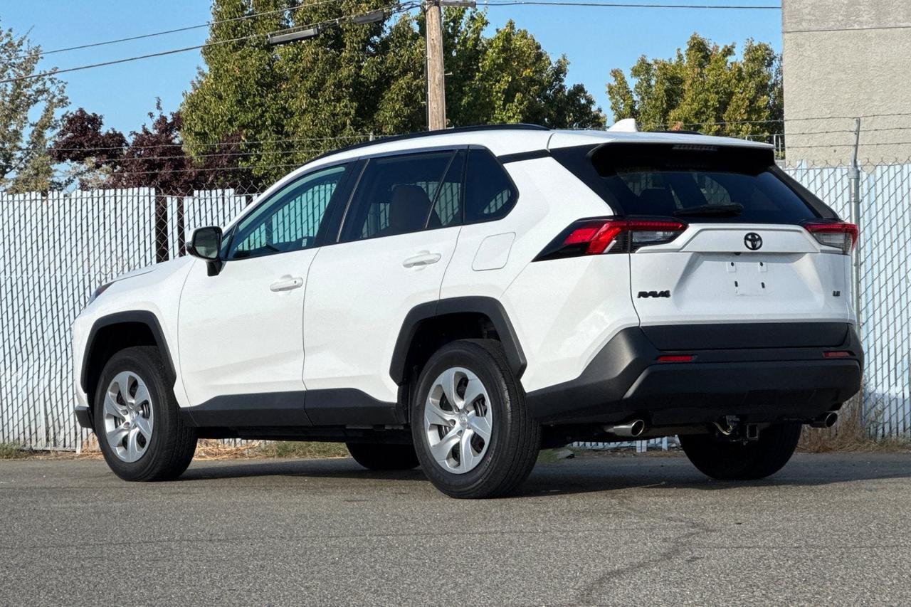 2021 Toyota RAV4 LE Roseville CA