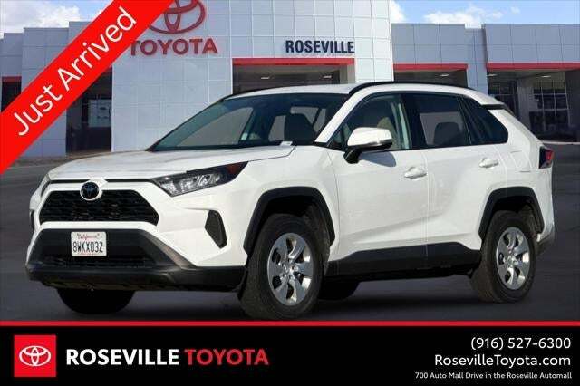 2021 Toyota RAV4 LE Roseville CA