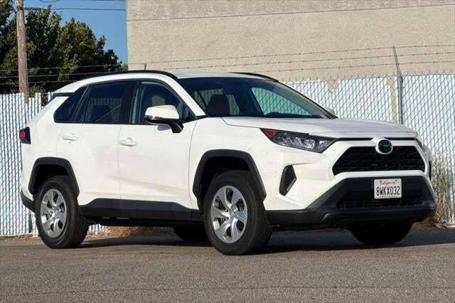 2021 Toyota RAV4 LE Roseville CA