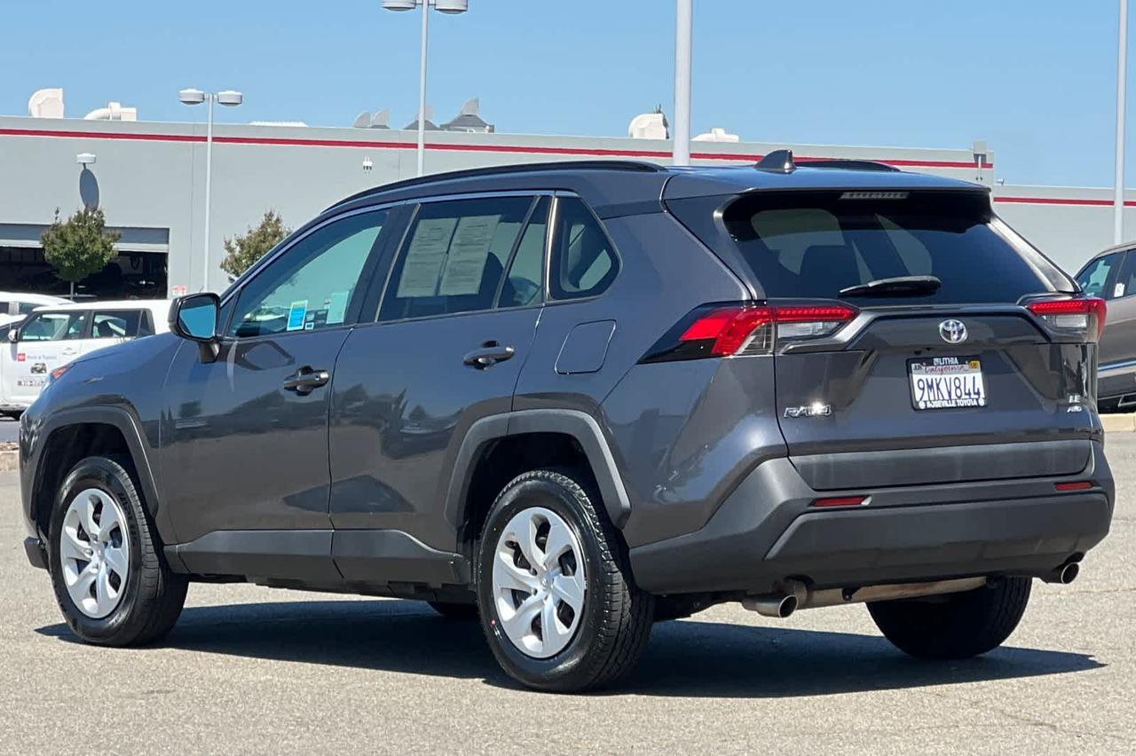 2021 Toyota RAV4 LE Roseville CA