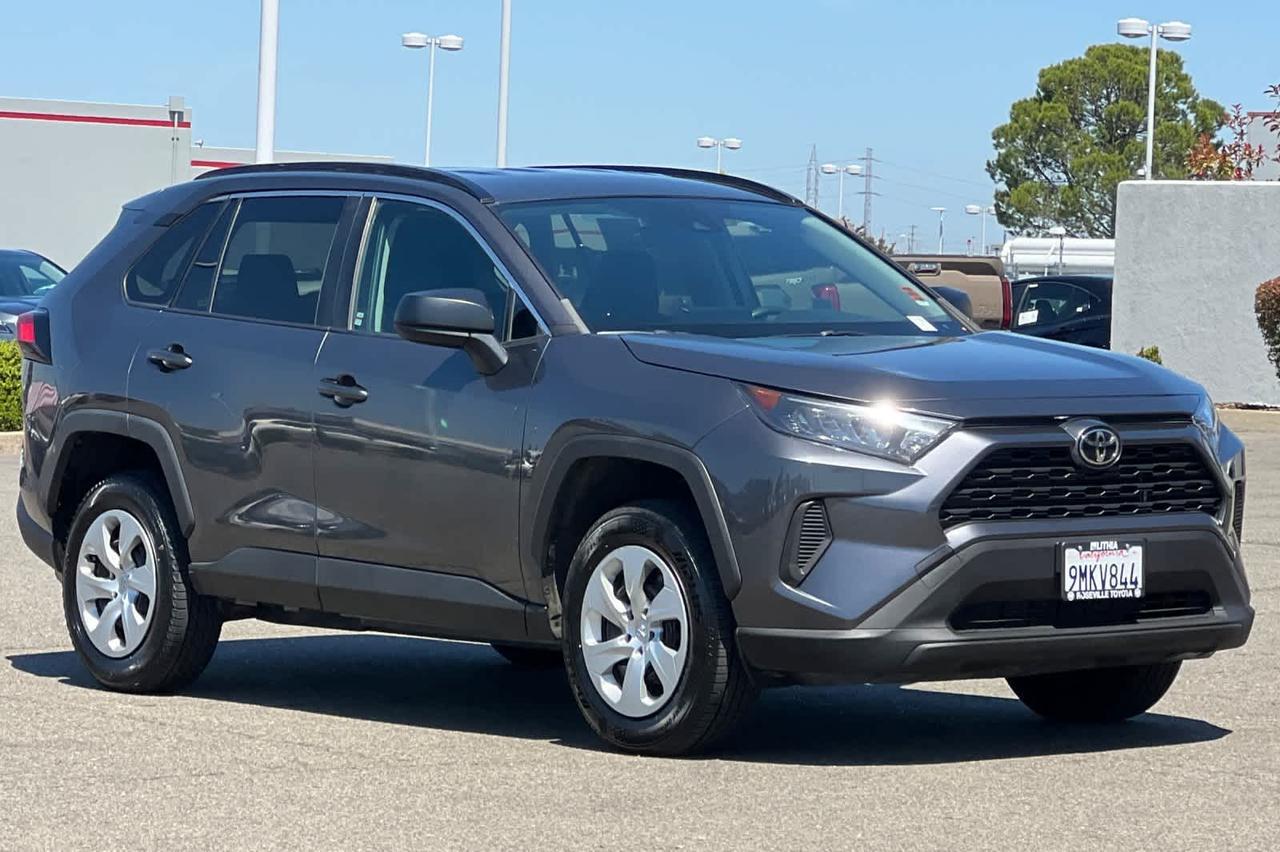2021 Toyota RAV4 LE Roseville CA