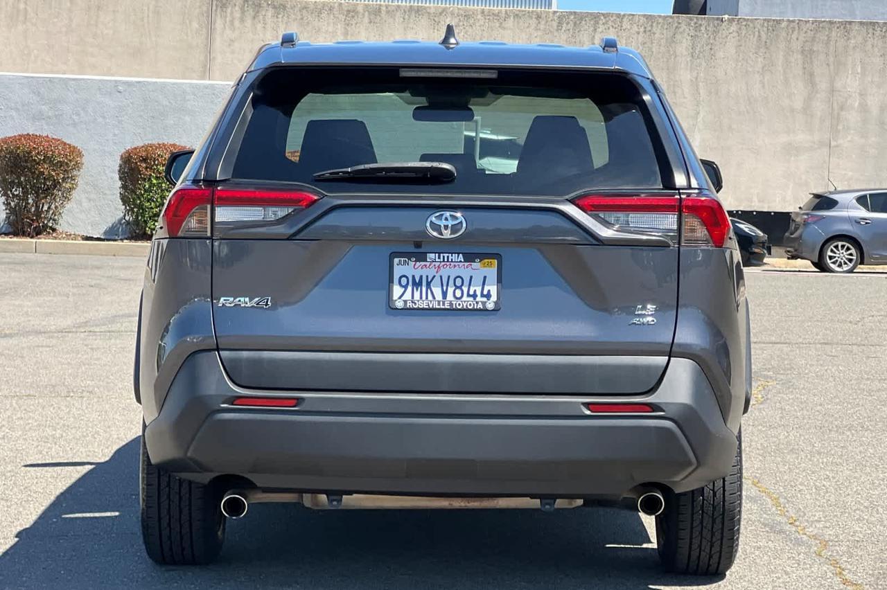 2021 Toyota RAV4 LE Roseville CA
