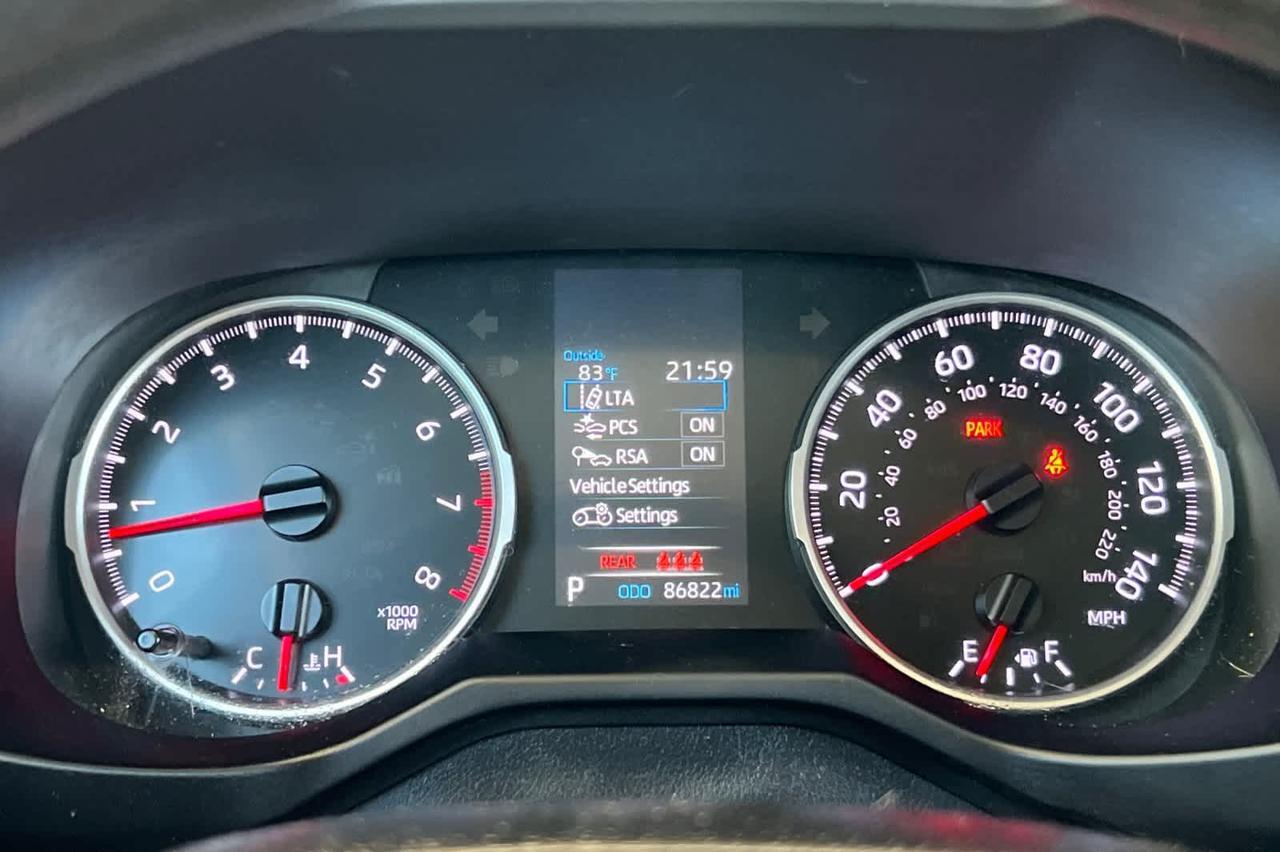 2021 Toyota RAV4 LE Roseville CA