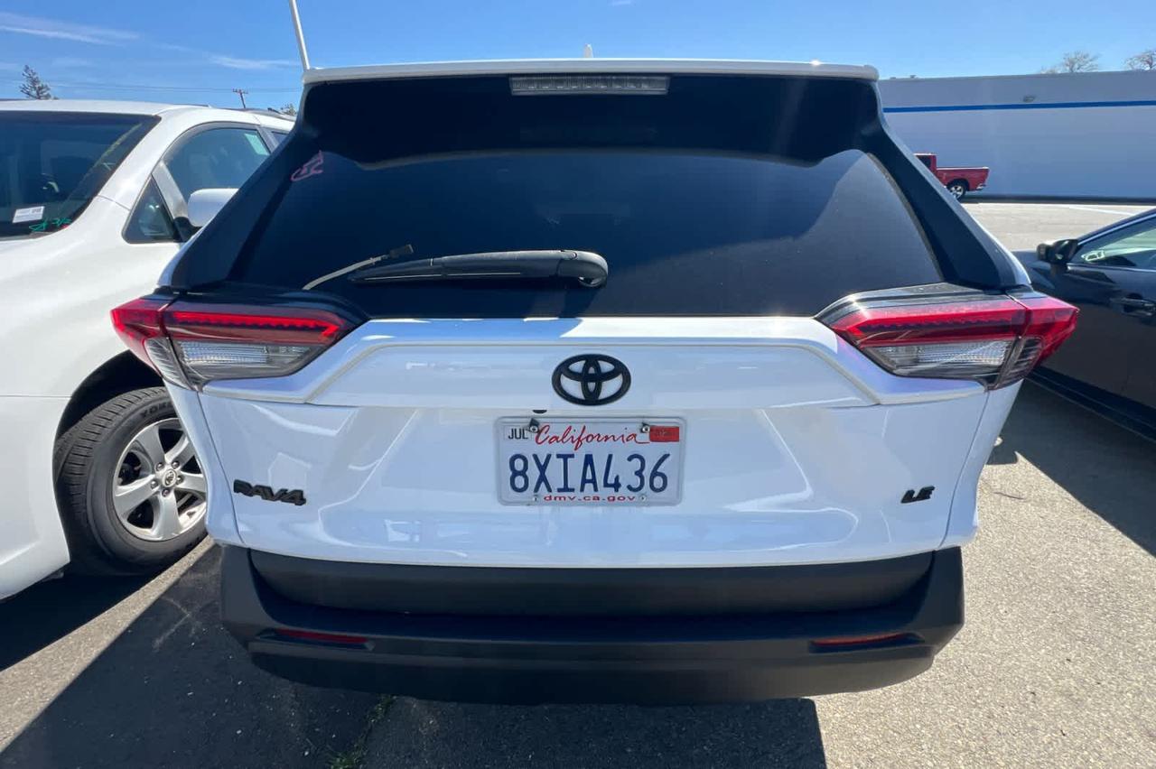 2021 Toyota RAV4 LE Roseville CA