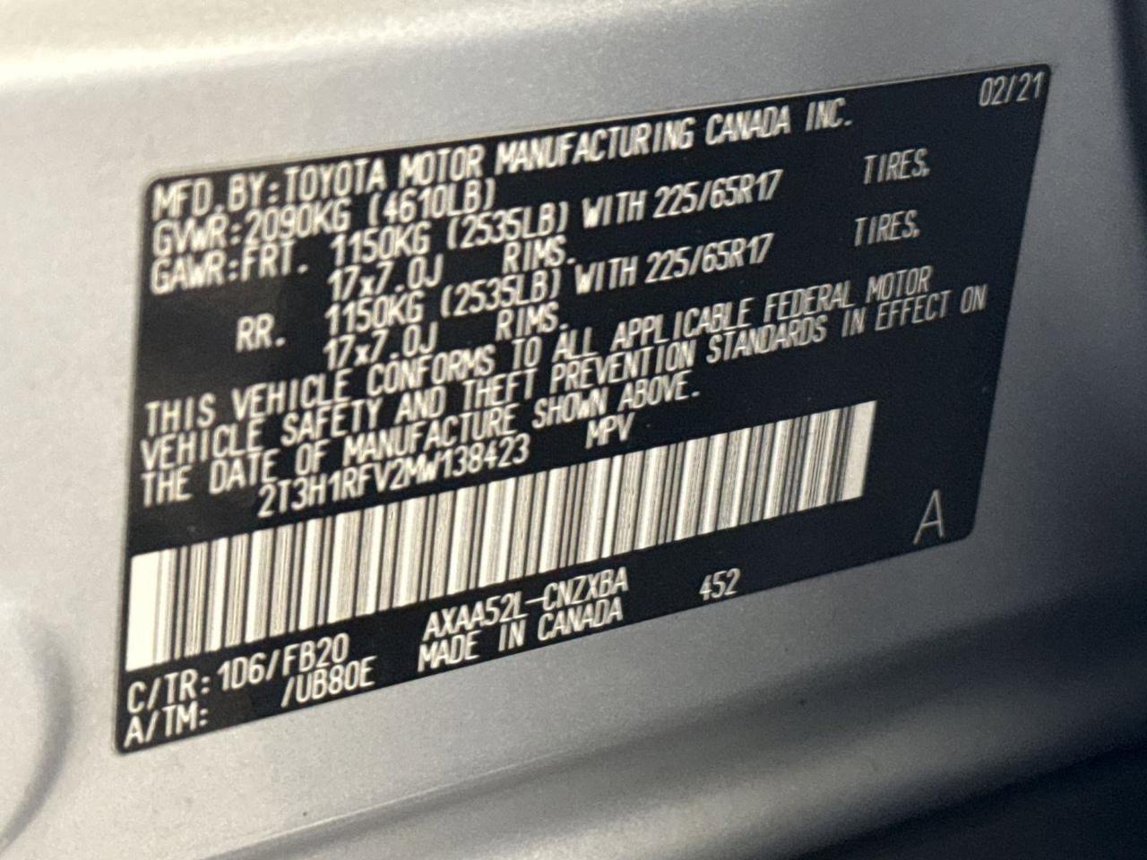 2021 Toyota RAV4 LE San Antonio TX