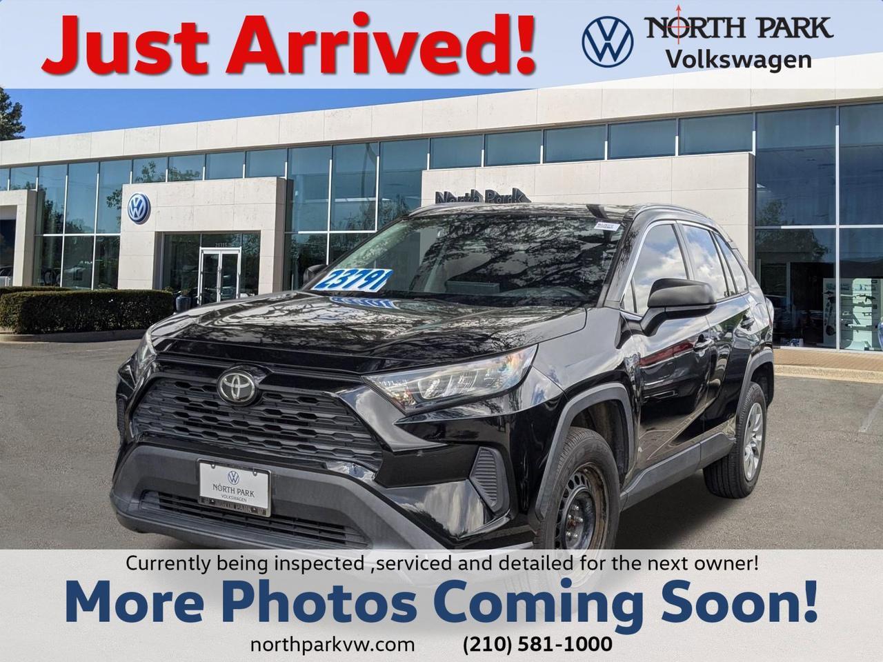 2021 Toyota RAV4 LE
