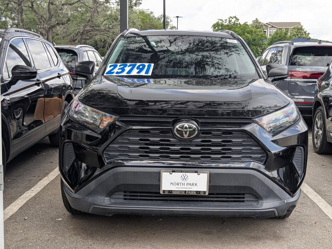 2021 Toyota RAV4 LE