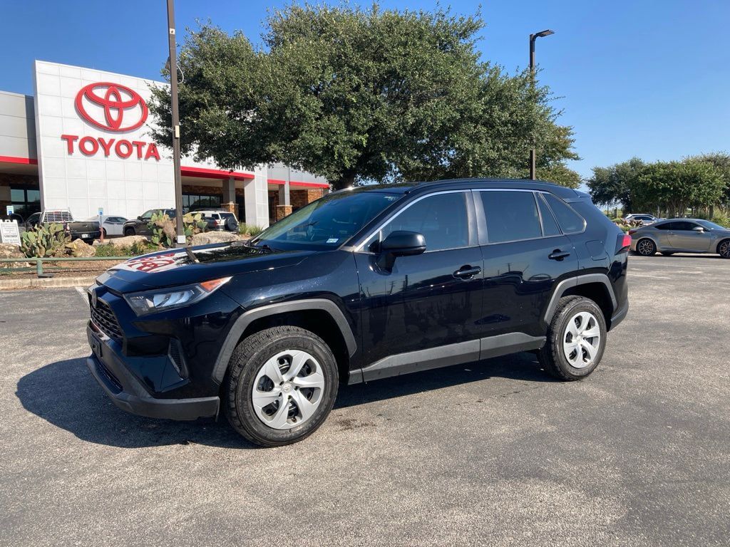2021 Toyota RAV4 LE