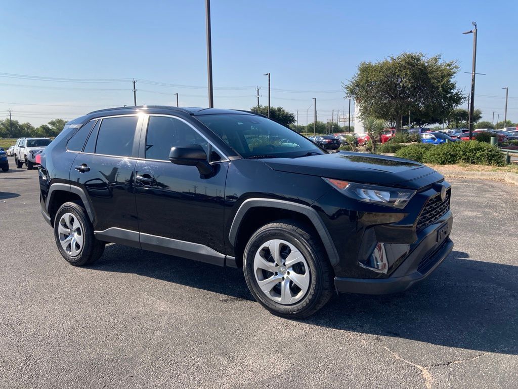 2021 Toyota RAV4 LE