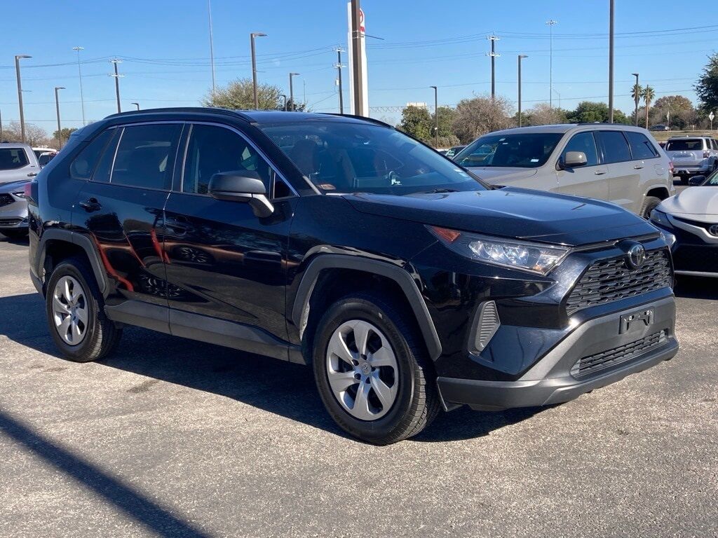2021 Toyota RAV4 LE San Antonio TX