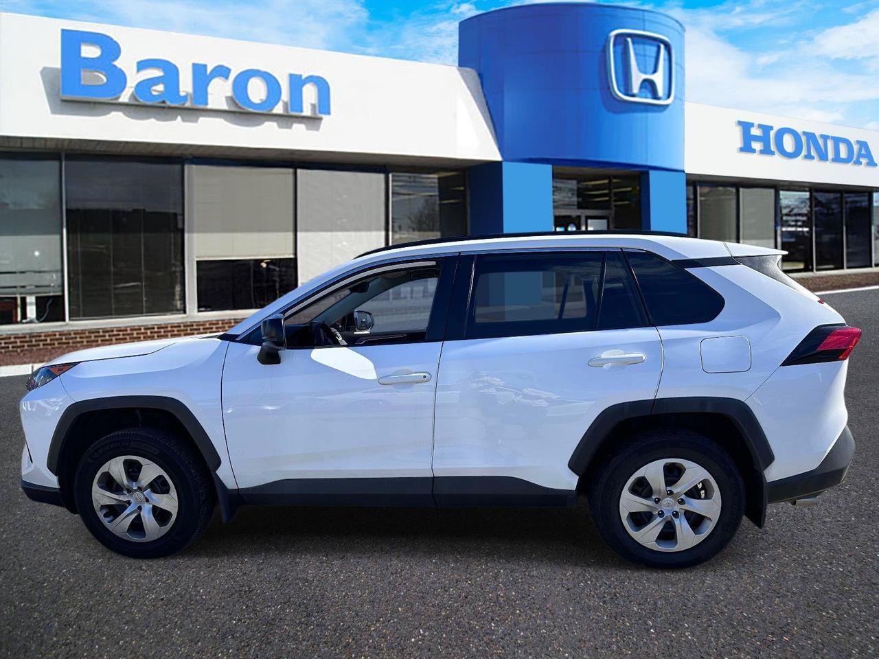 2021 Toyota RAV4 LE