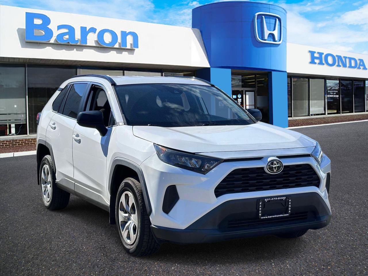 2021 Toyota RAV4 LE