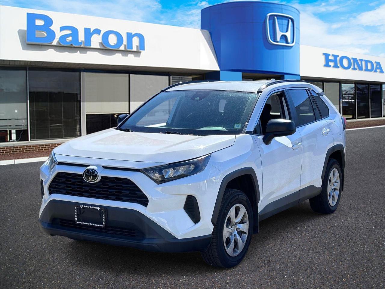 2021 Toyota RAV4 LE