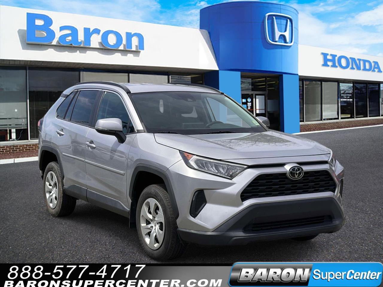2021 Toyota RAV4 LE