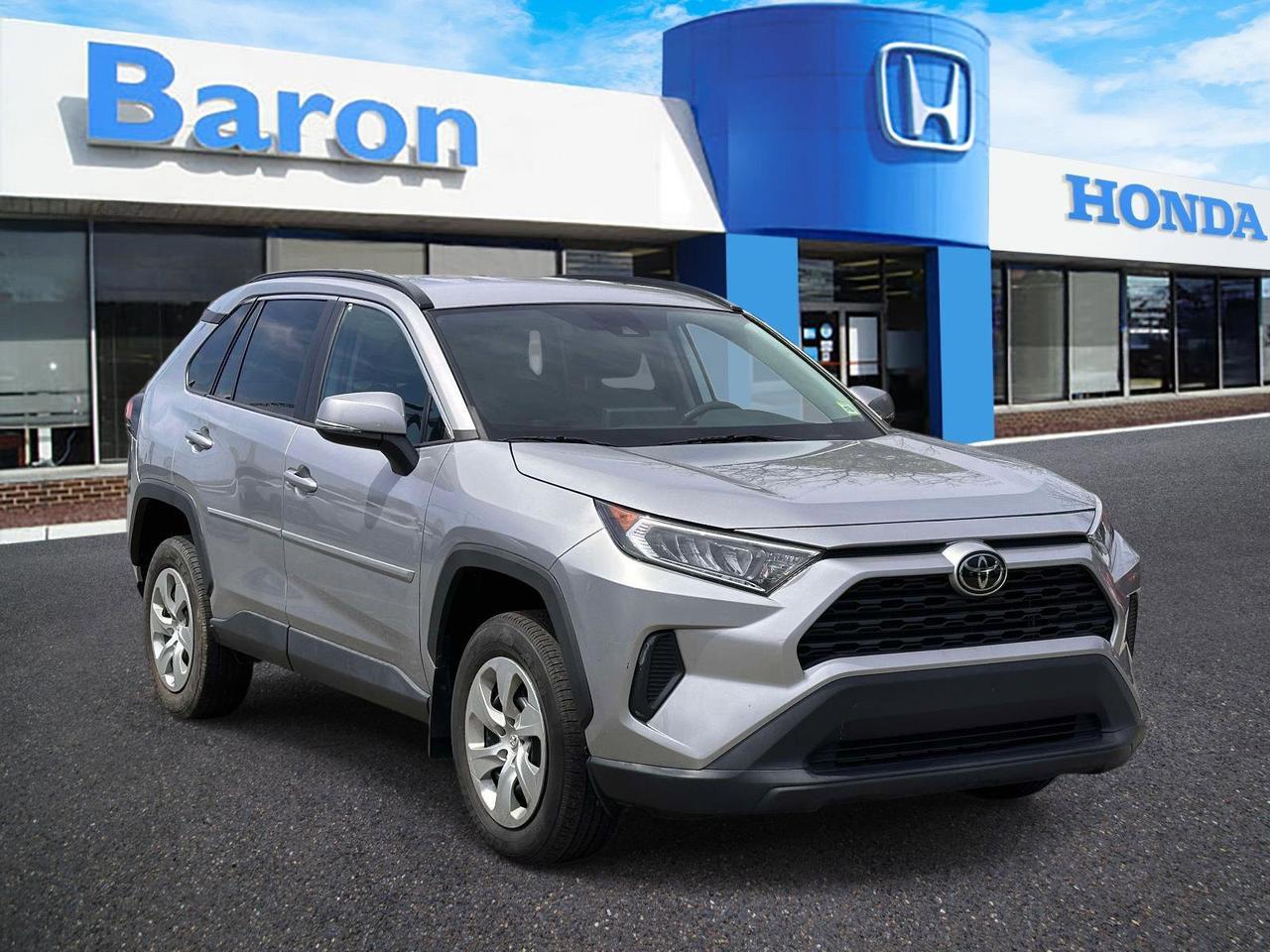 2021 Toyota RAV4 LE