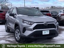 2021 Toyota RAV4 LE South Burlington VT 2021 Toyota RAV4 LE South Burlington VT