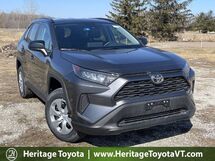 2021 Toyota RAV4 LE South Burlington VT 2021 Toyota RAV4 LE South Burlington VT