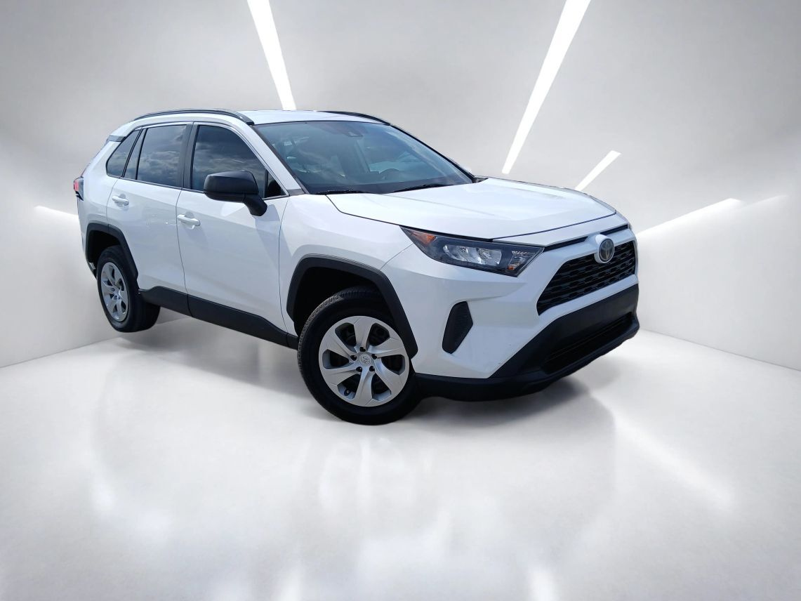 2021 Toyota RAV4 LE Sport Utility 4D