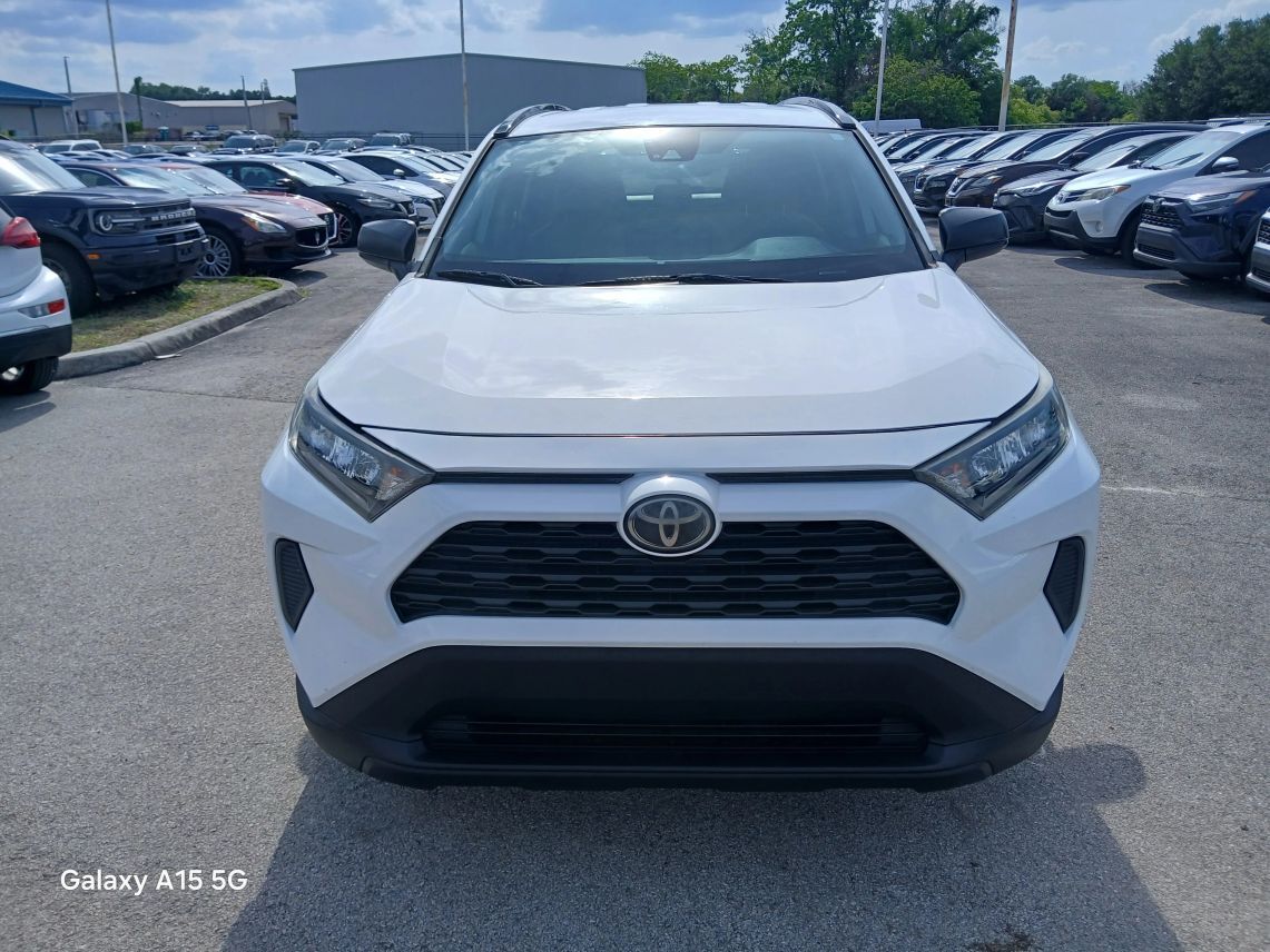 2021 Toyota RAV4 LE Sport Utility 4D