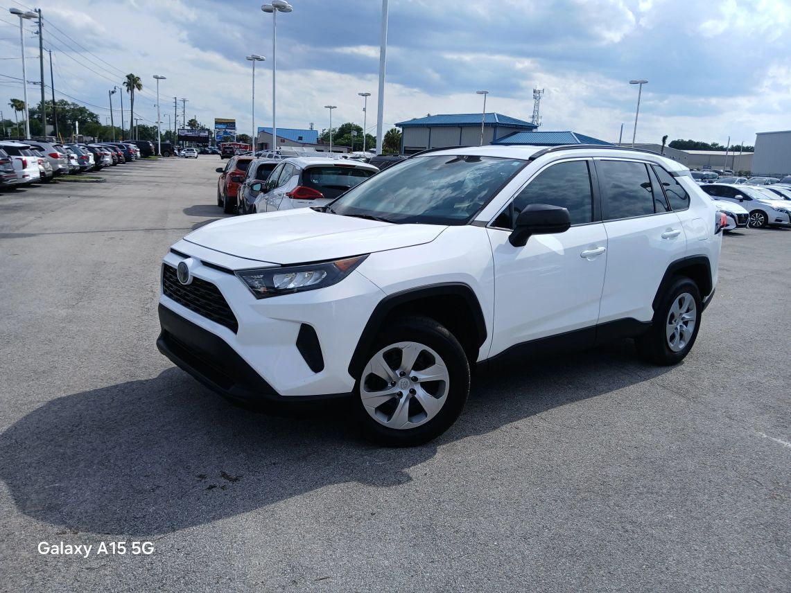 2021 Toyota RAV4 LE Sport Utility 4D