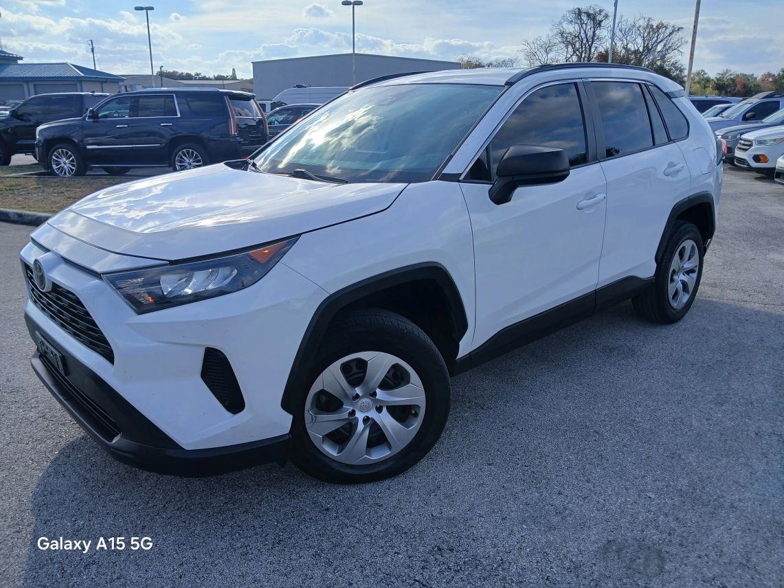 2021 Toyota RAV4 LE Sport Utility 4D