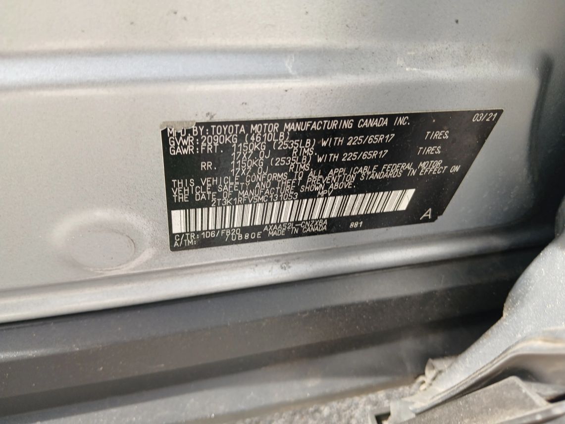 2021 Toyota RAV4 LE Sport Utility 4D Maitland FL