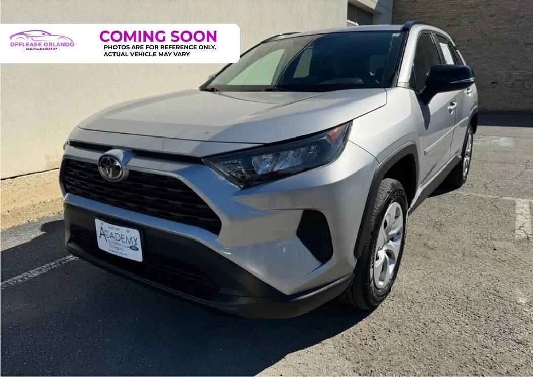 2021 Toyota RAV4 LE Sport Utility 4D