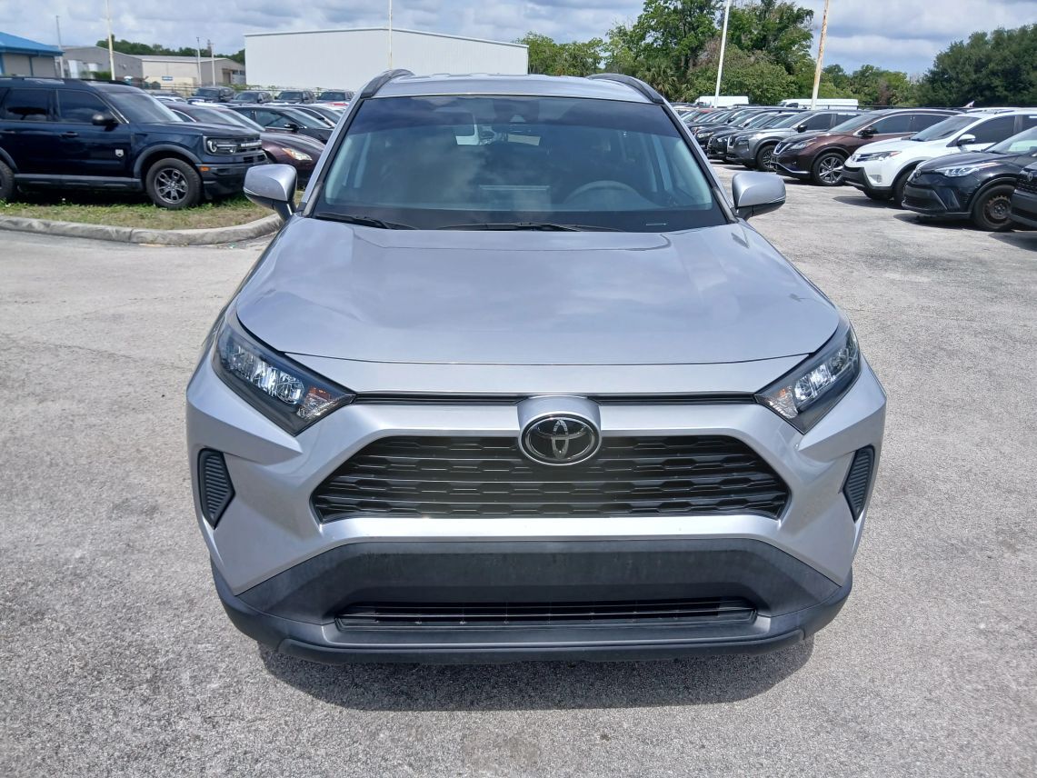2021 Toyota RAV4 LE Sport Utility 4D