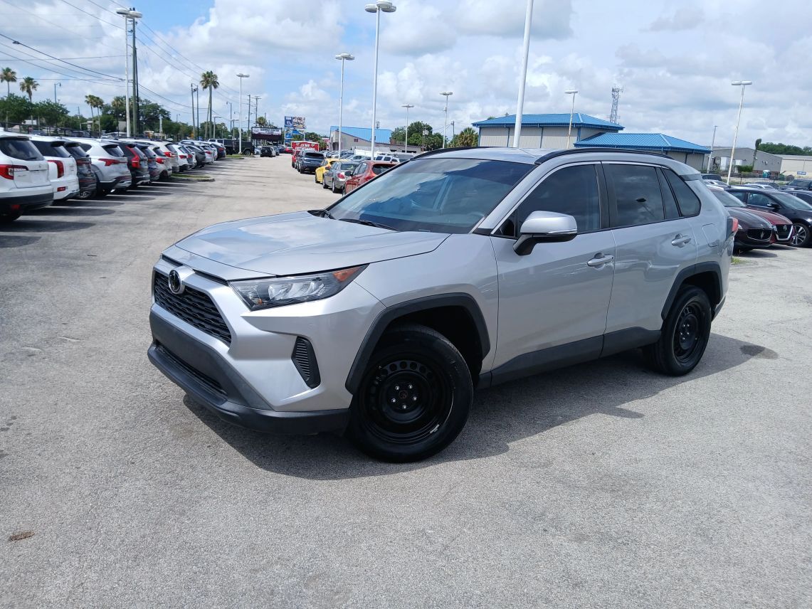 2021 Toyota RAV4 LE Sport Utility 4D